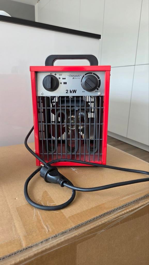Heating kachel, Ophalen of Verzenden, Zo goed als nieuw, 800 watt of meer, Kachel