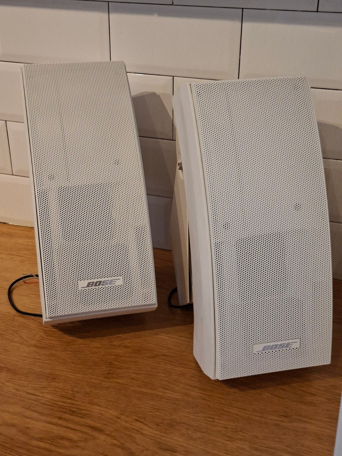 2x Bose Panaray 302A prof buitenluidspreker met beugel, Ophalen