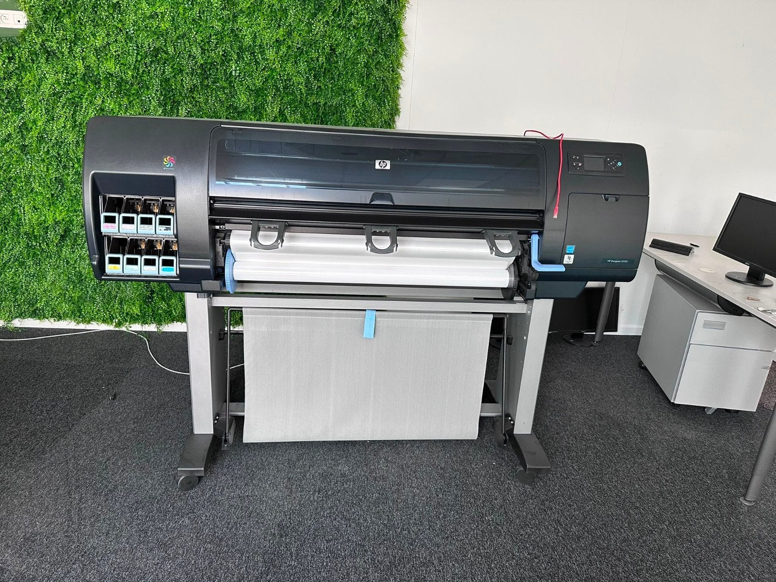 HP DesignJet Z6200, Computers en Software, Printers, Ophalen, Gebruikt, Printer, Inkjetprinter