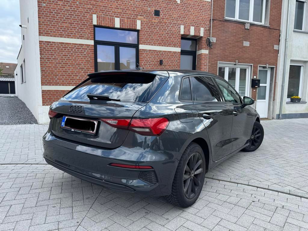 Audi A3 -  2.0 TDI - 2021 - Automaat - Apple Carplay, Autos, Audi, Cuir, Argent ou Gris, Achat, Euro 6
