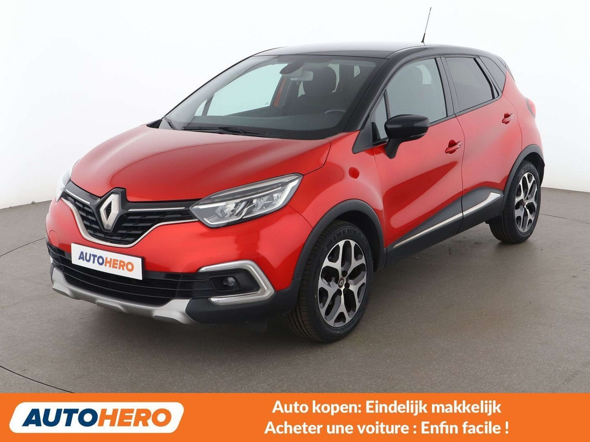 Renault Captur 0.9 Energy Intens (bj 2018), Auto's, Voorwielaandrijving, 898 cc, Stof, https://public.car-pass.be/vhr/eca93c1c-03cd-480e-a22d-d6d64f0c6818