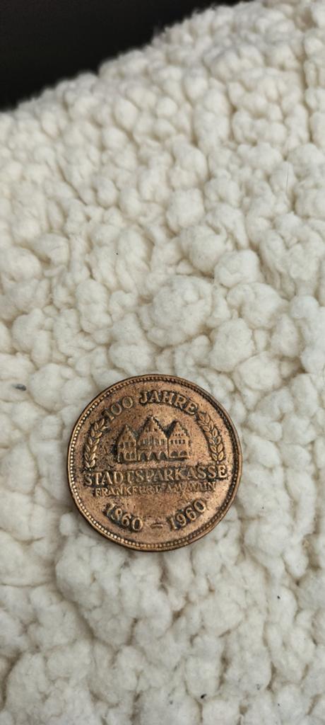 Duitse herdenkingspenning, Ophalen of Verzenden