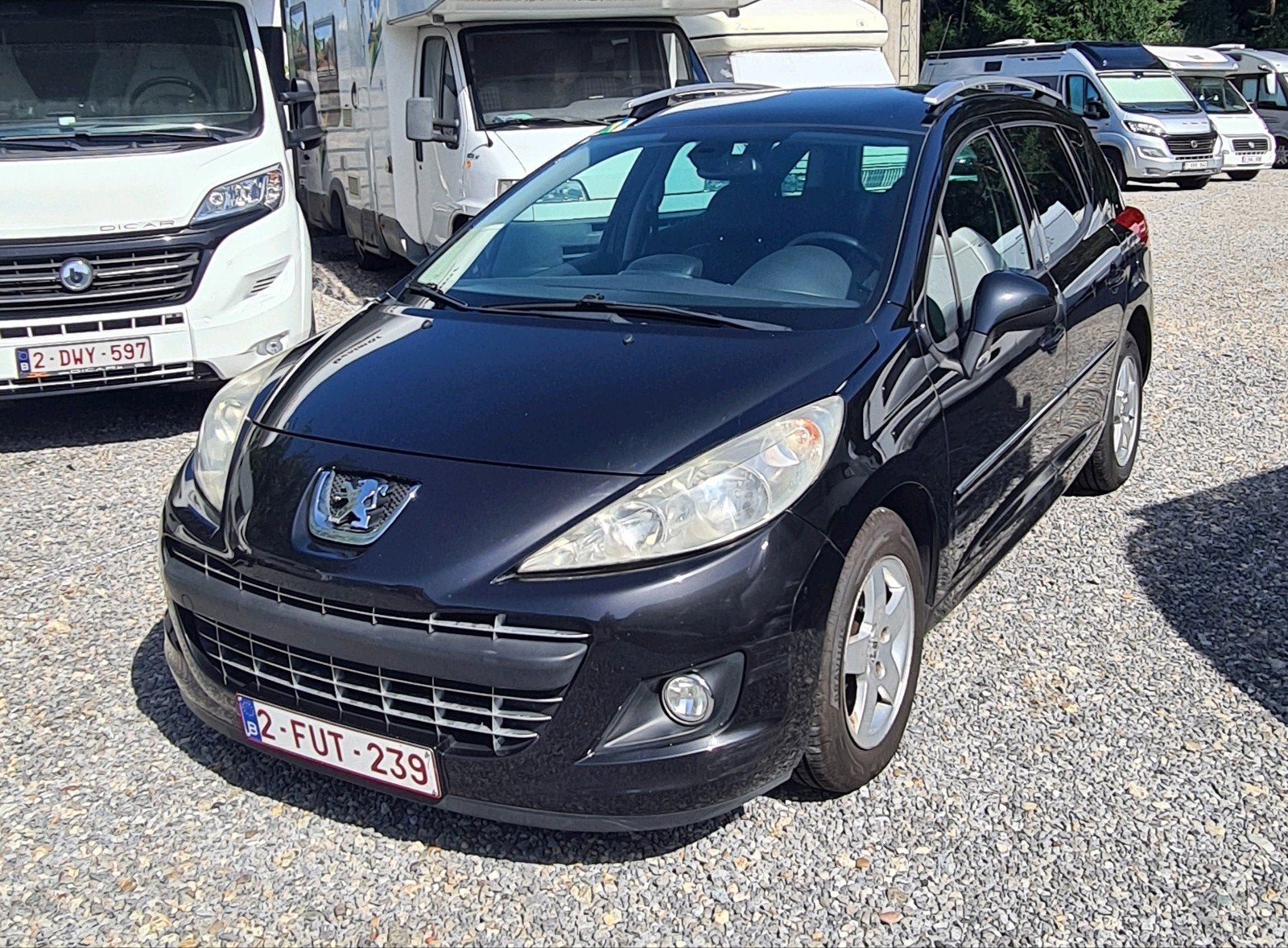 Peugeot 207 SW/1.4 Benzine/GEKEURD VOOR VERKOOP/EURO 5/AIRCO, Euro 5, Bedrijf, Elektrische ramen, Te koop
