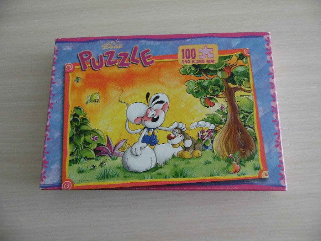 PUZZLE DIDDL    100 PIÈCES, Enlèvement ou Envoi, Plus de 50 pièces, Comme neuf, 4 à 6 ans