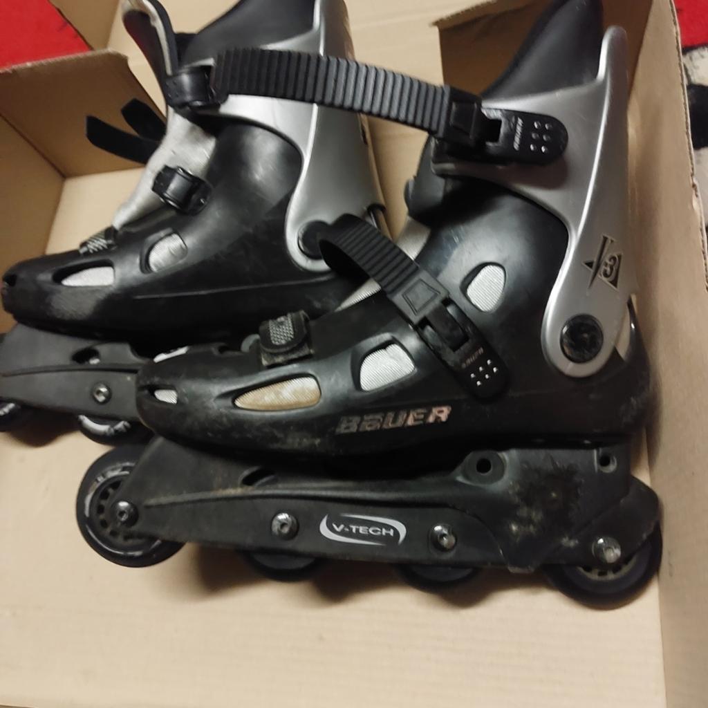Inline skates Bauer maat 40, Sport en Fitness, Skeelers, Bauer, Ophalen of Verzenden