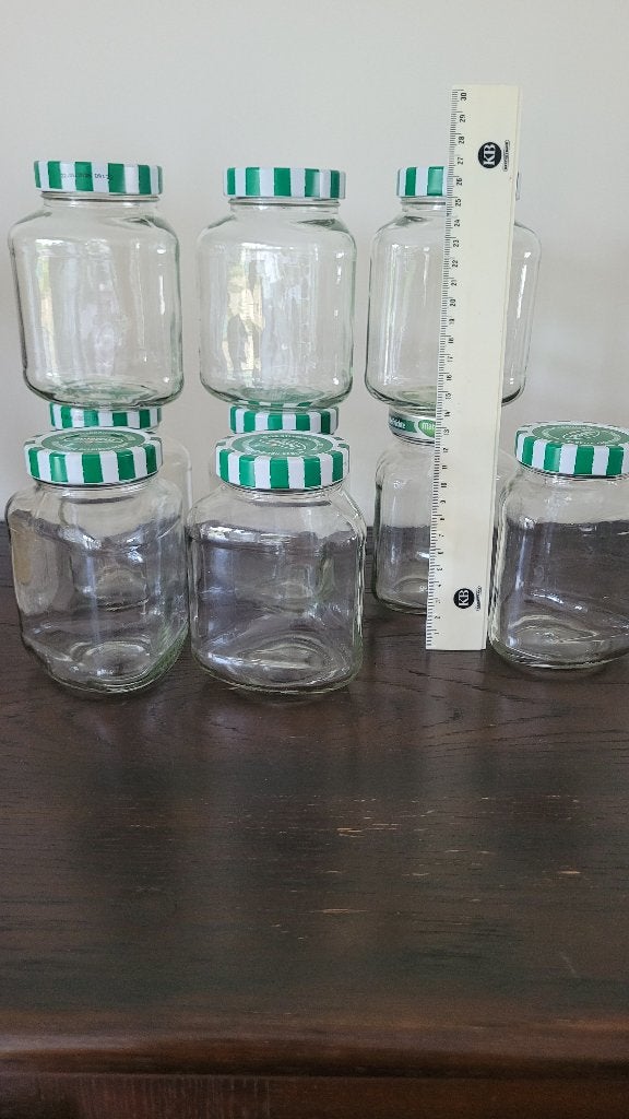15 pots pour 5 euros, Enlèvement