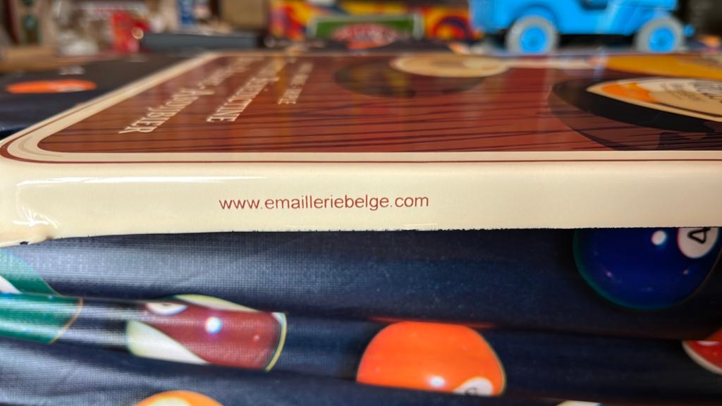 Émaillerie Belge Maredsous., Enlèvement ou Envoi, Comme neuf, Panneau publicitaire
