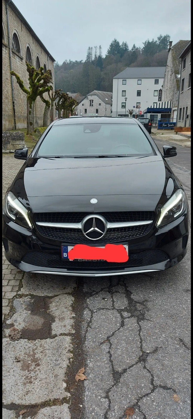 Mercedes classe A200 2017 erou 6b