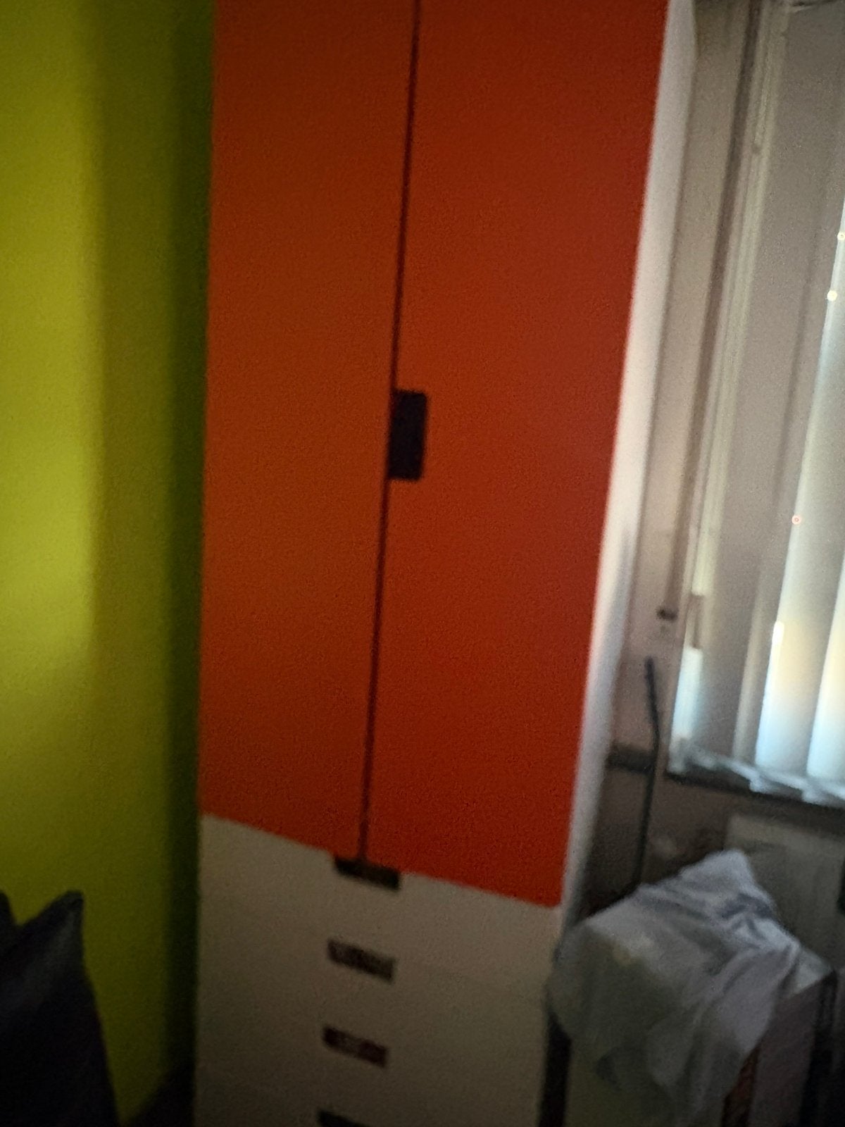 Kinderkast, Ophalen, Gebruikt, 105 cm of meer, Minder dan 75 cm