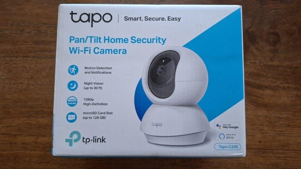 Caméra TP-Link Tapo C200 lot de 2, Enlèvement ou Envoi, Utilisé
