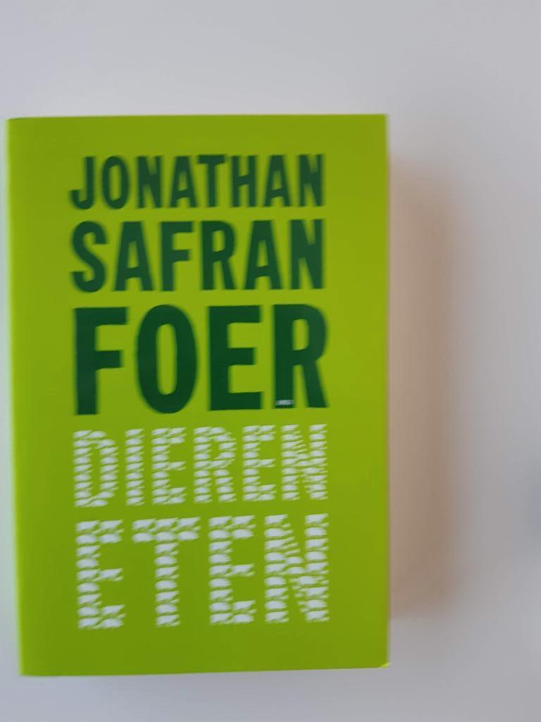 📙Dieren Eten - Jonathan Safran Foer, Ophalen, Zo goed als nieuw, Amerika