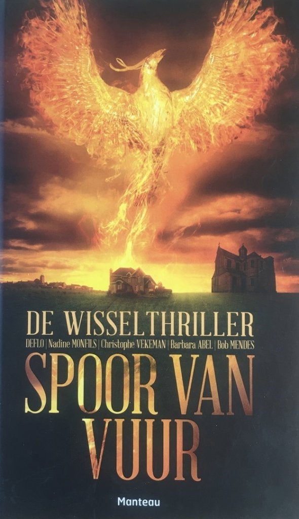 De wisseltriller / Spoor van vuur, Livres, Enlèvement ou Envoi, Comme neuf