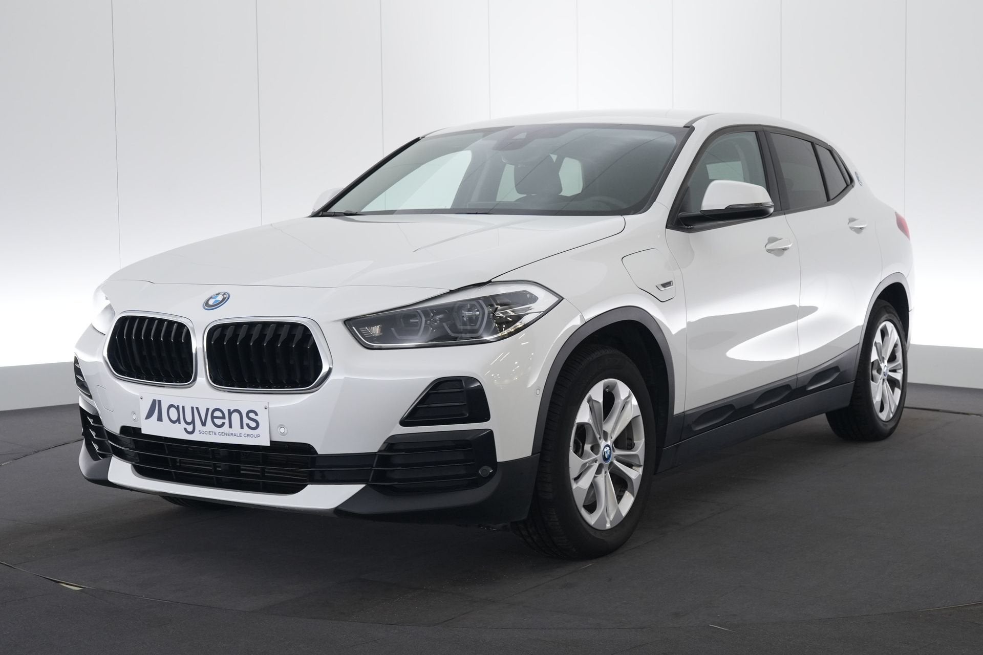 (2CLA429) BMW X2, Autos, Euro 6, Entreprise, Carnet d'entretien, Hybride rechargeable
