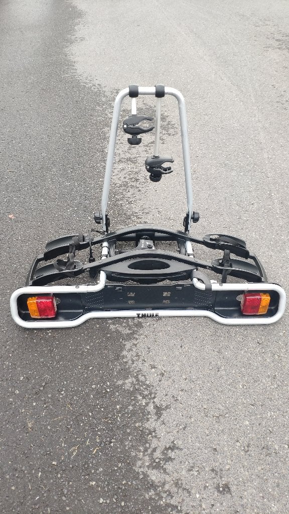 Fietsdrager Thule EuroRide 941, Ophalen, 2 fietsen, Gebruikt, Fietsendrager-accessoire