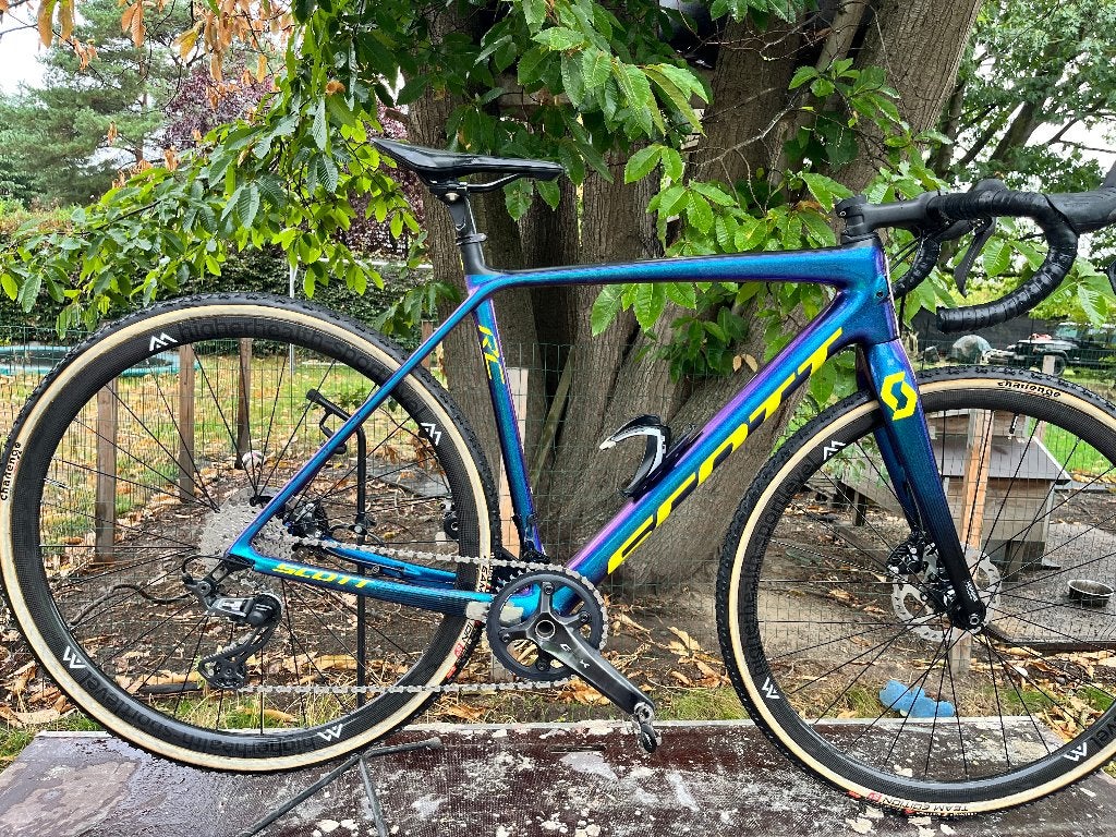 Scott cyclocross fiets, Fietsen en Brommers, Gebruikt, Carbon, 10 tot 15 versnellingen, Heren