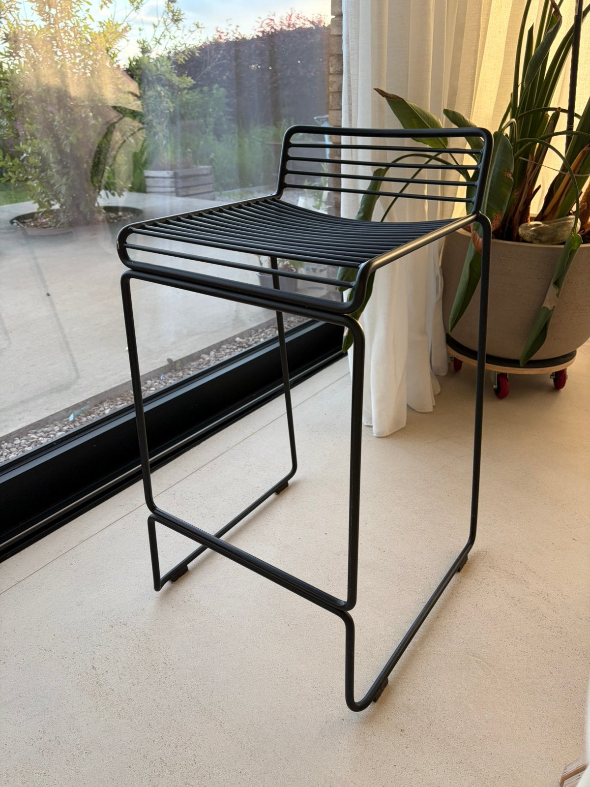 2x Hee barstoel HAY, Huis en Inrichting, Ophalen