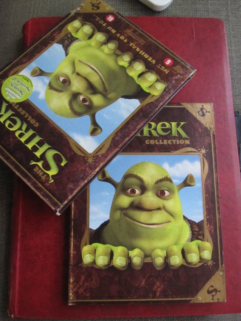 Shrek + Shrek 2 (2 disc), Tekenfilm, Amerikaans, Nederlands, Ophalen of Verzenden
