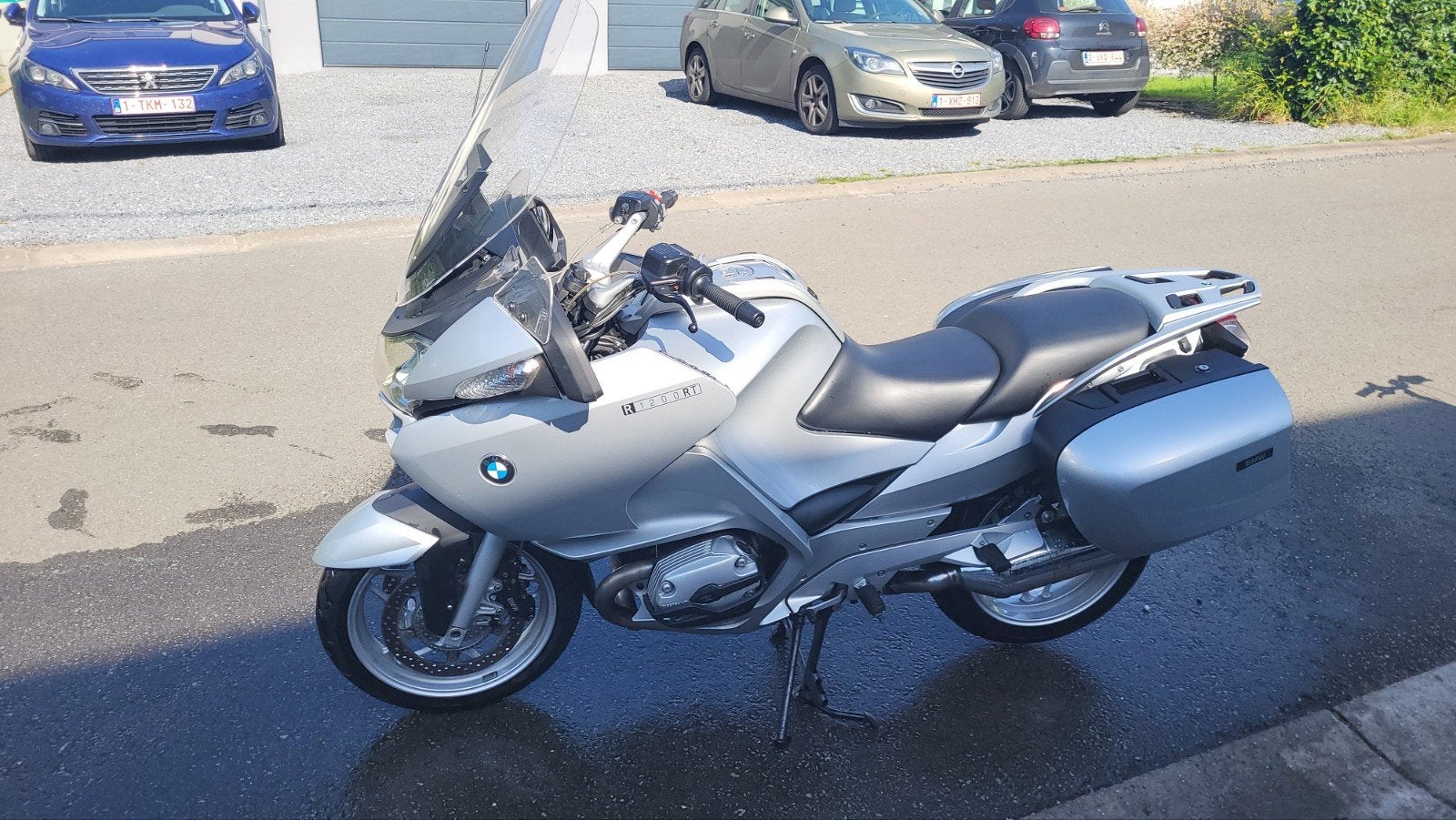 BMW R 1200 RT, Ophalen