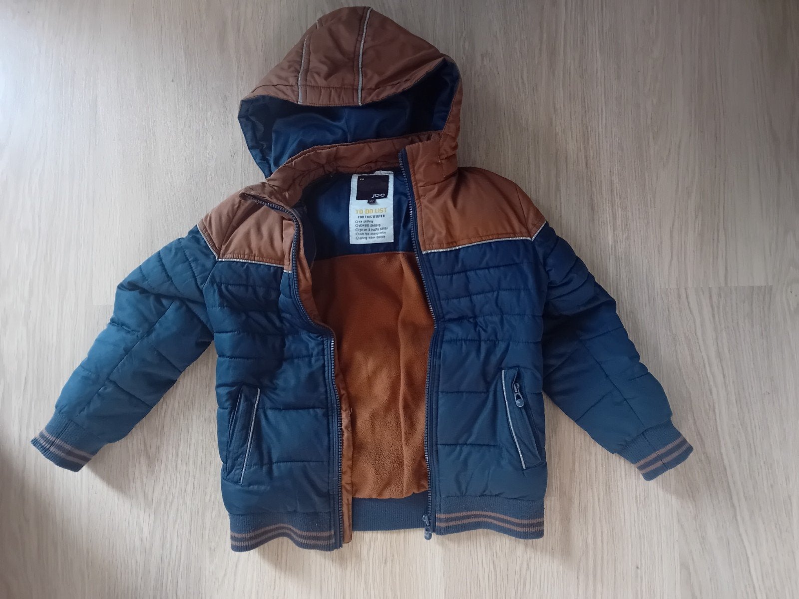 Jas jbc maat 122, Gebruikt, JBC, Ophalen of Verzenden, Jongen