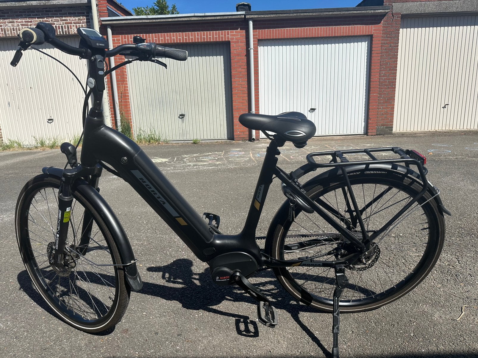 Norta B3040 E-bike, Lage km-stand (3.025 km), Fietsen en Brommers, 51 tot 55 cm, Ophalen, Gebruikt, Overige merken