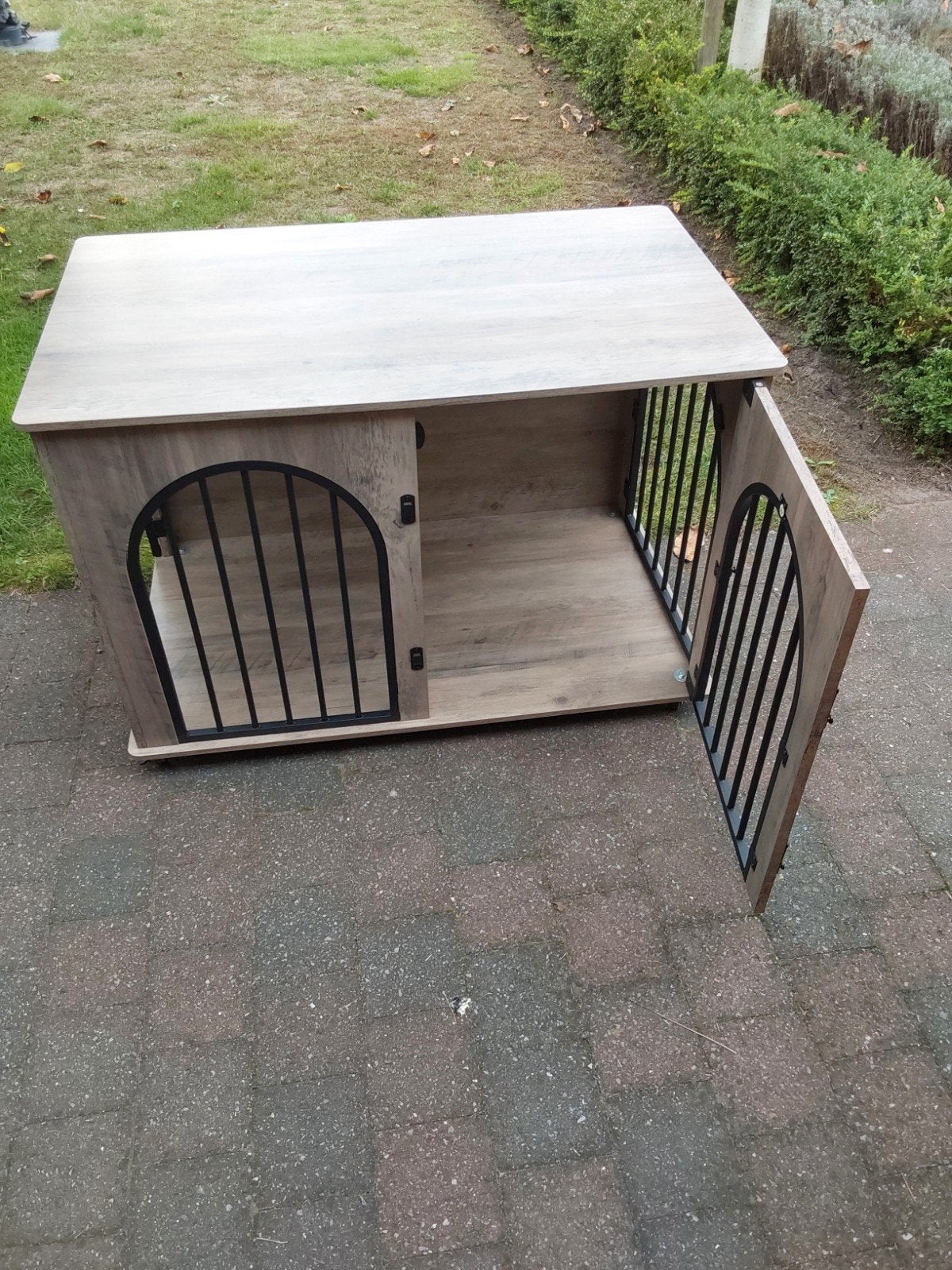 Fraaie Hondenbench, Ophalen, Zo goed als nieuw