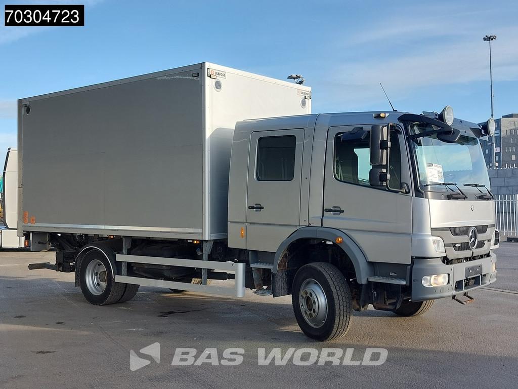 Mercedes Atego Atego 1429 4X4 4x4 Crewcab camper chassis Ful, Auto's, Euro 5, Stof, 213 kW, Mercedes-Benz