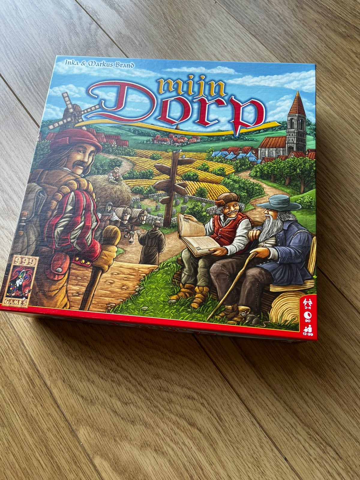 Jeu de plateau The Village - 999 jeux, Hobby & Loisirs créatifs, Jeux de société | Jeux de plateau, Trois ou quatre joueurs, Enlèvement ou Envoi