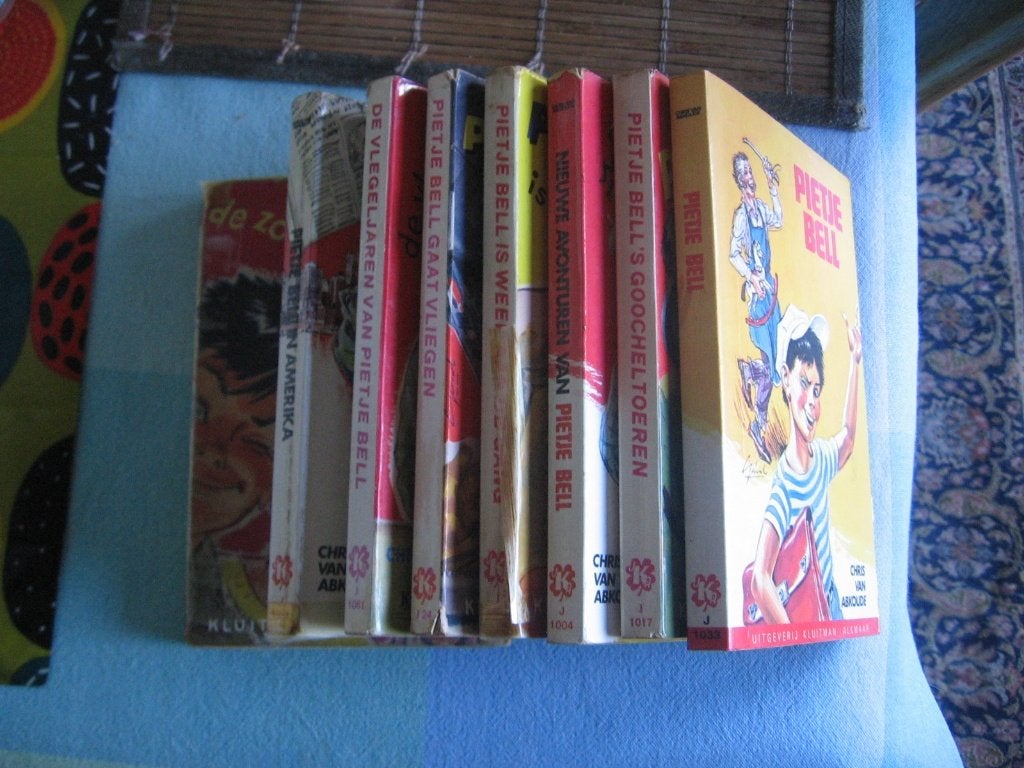 volledige reeks oude kinderboeken Pietje Bell voor 10 €, Ophalen, Gelezen, Non-fictie