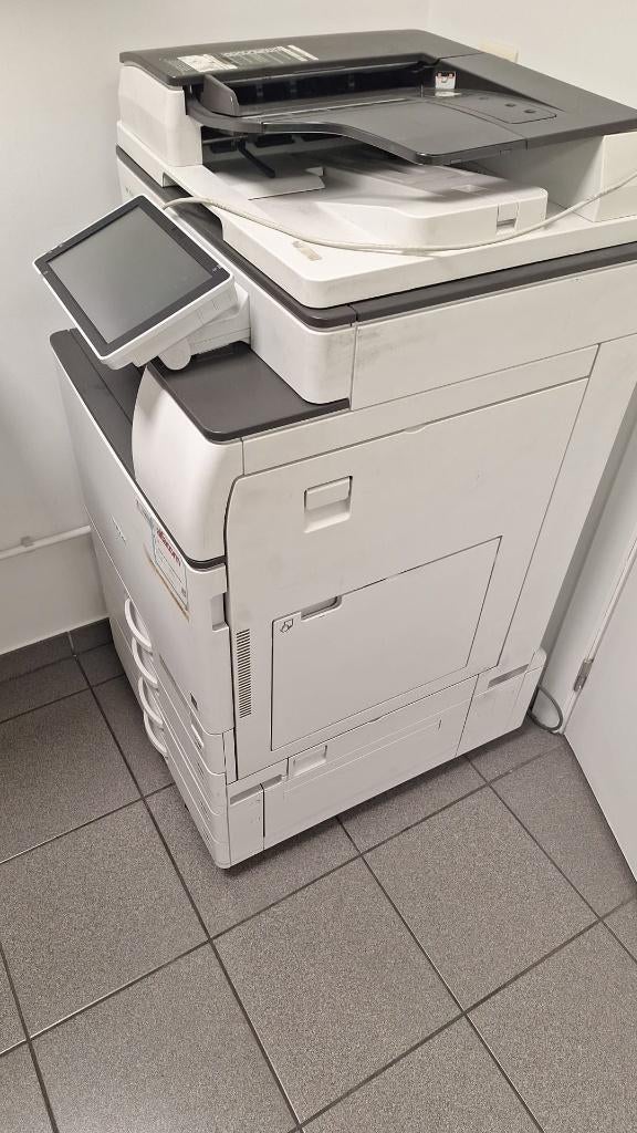 Lot van 2 MFP Copiers - printers merk Ricoh, Ophalen, Kleur printen, Gebruikt, All-in-one