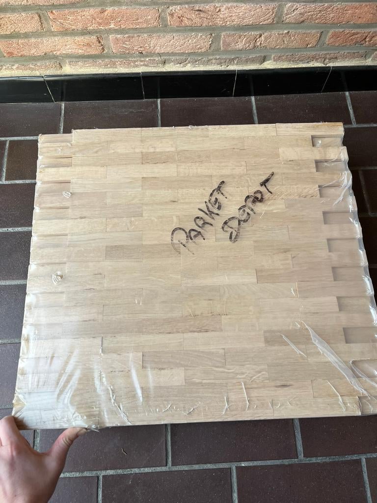 Parketvloer eik, 30 cm of meer, Nieuw, Minder dan 50 cm, Minder dan 5 m²