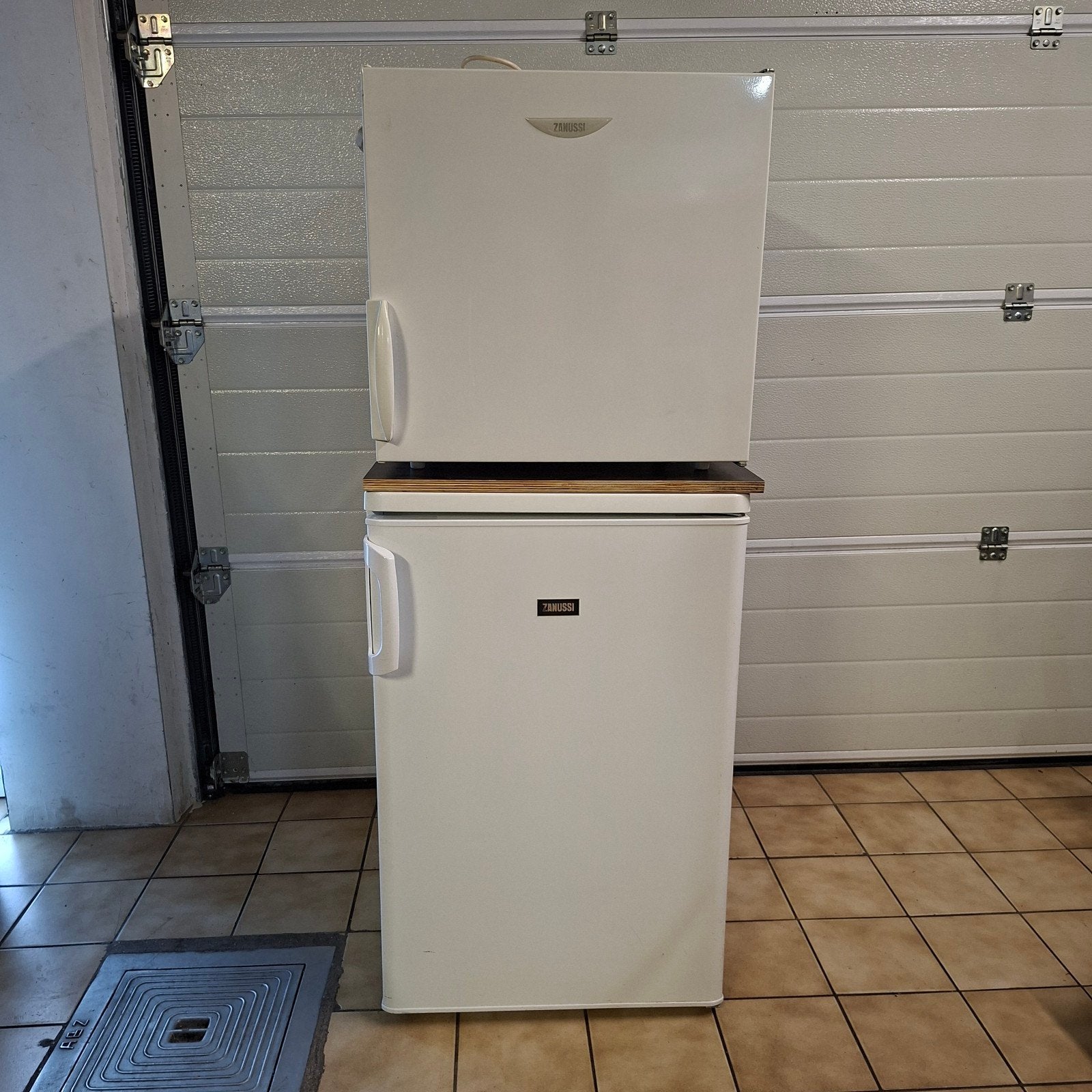 Ijskast en diepvriezer apart Samsung, Elektronische apparatuur, Vriezers en Diepvrieskisten, Ophalen, Gebruikt, 60 tot 90 cm