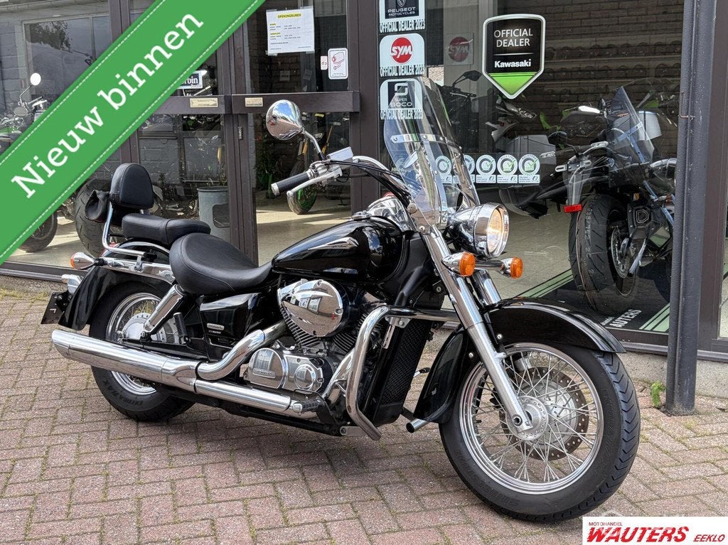 Honda VT 750C Shadow, Motos, Motos | Honda, Entreprise, Chopper, 12 à 35 kW, ABS