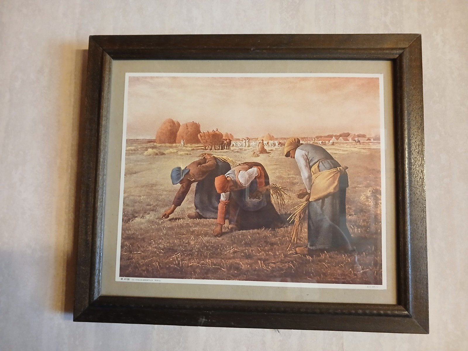 Kadertjes, Ophalen