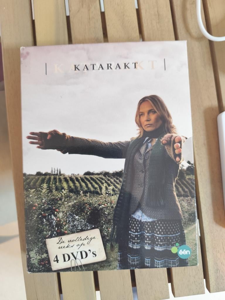 Katarakt, Cd's en Dvd's, Dvd's | Tv en Series, Ophalen, Zo goed als nieuw
