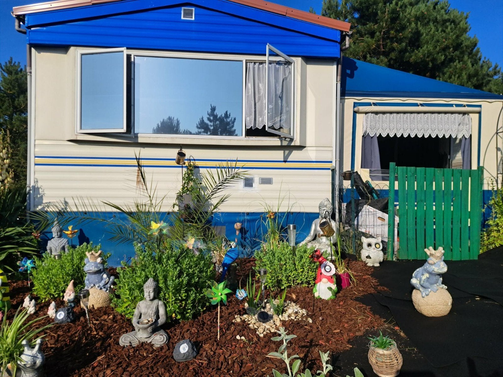 caravane residentiel