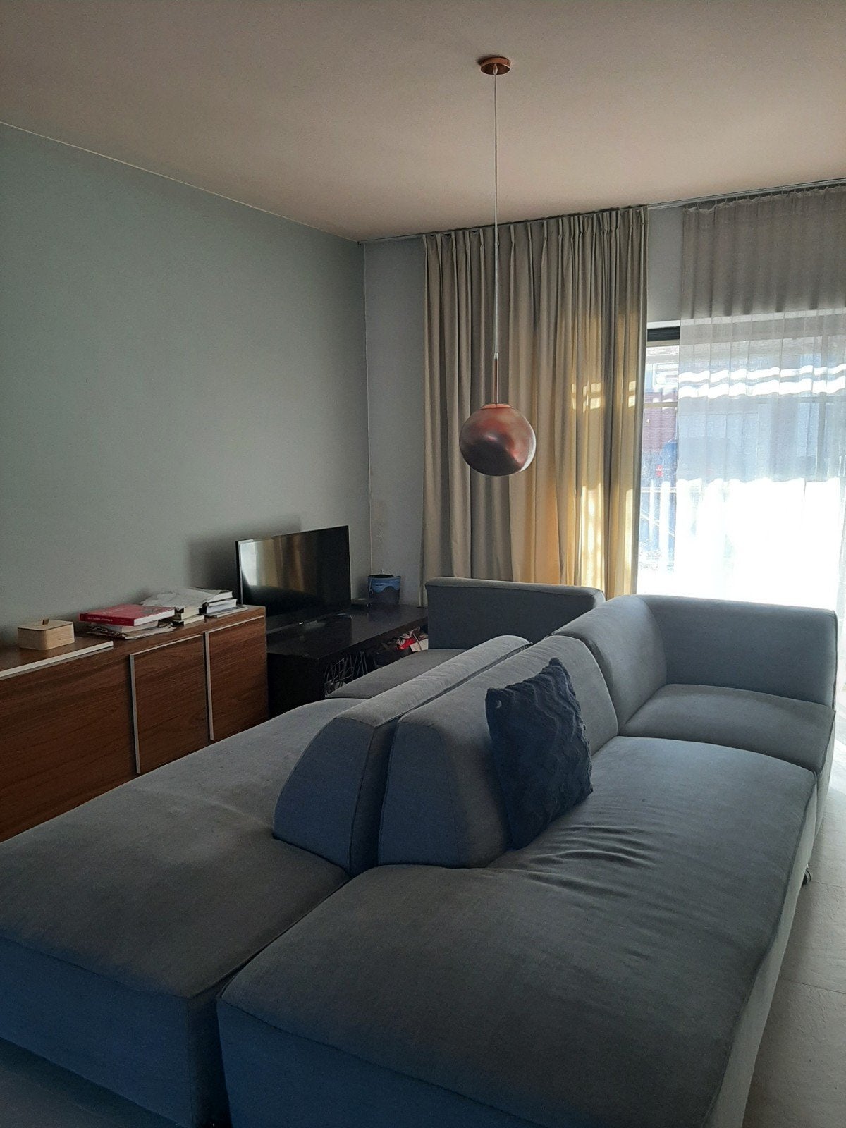 Loungesalon voor woonkamer, Enlèvement, Utilisé, Tissus, Lounge
