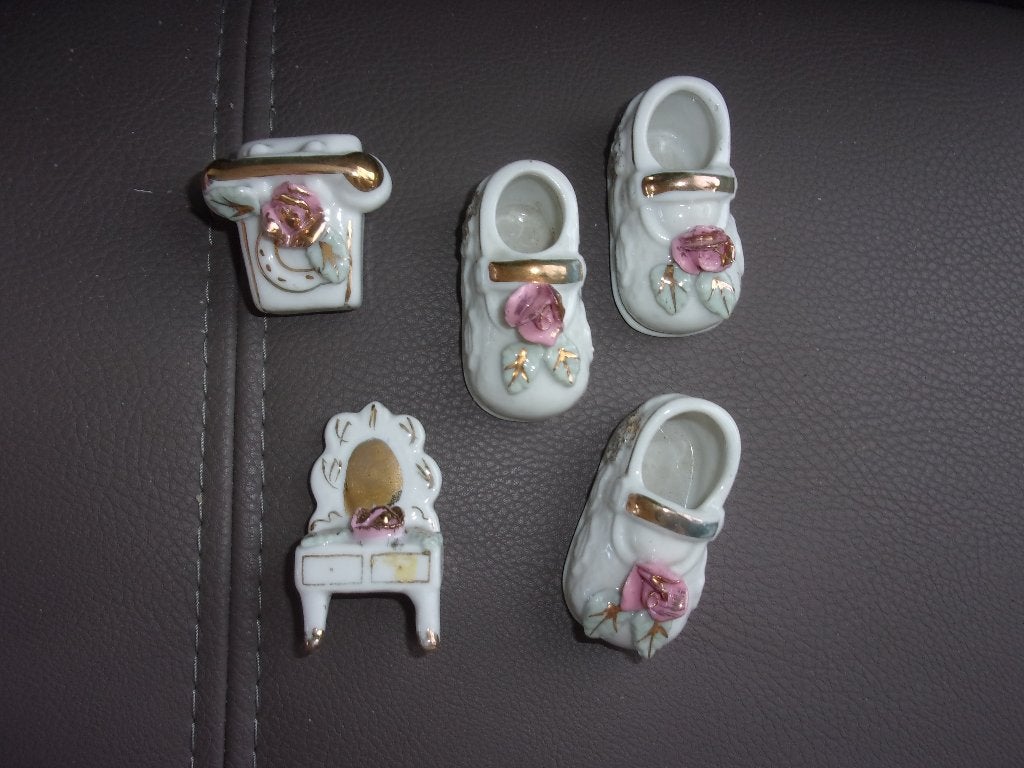 lot de 5 miniatures, Enlèvement ou Envoi