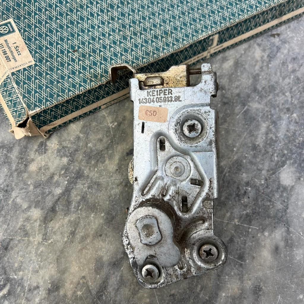 Serrure de porte VW KG T14 L 68-70, Enlèvement ou Envoi, Utilisé