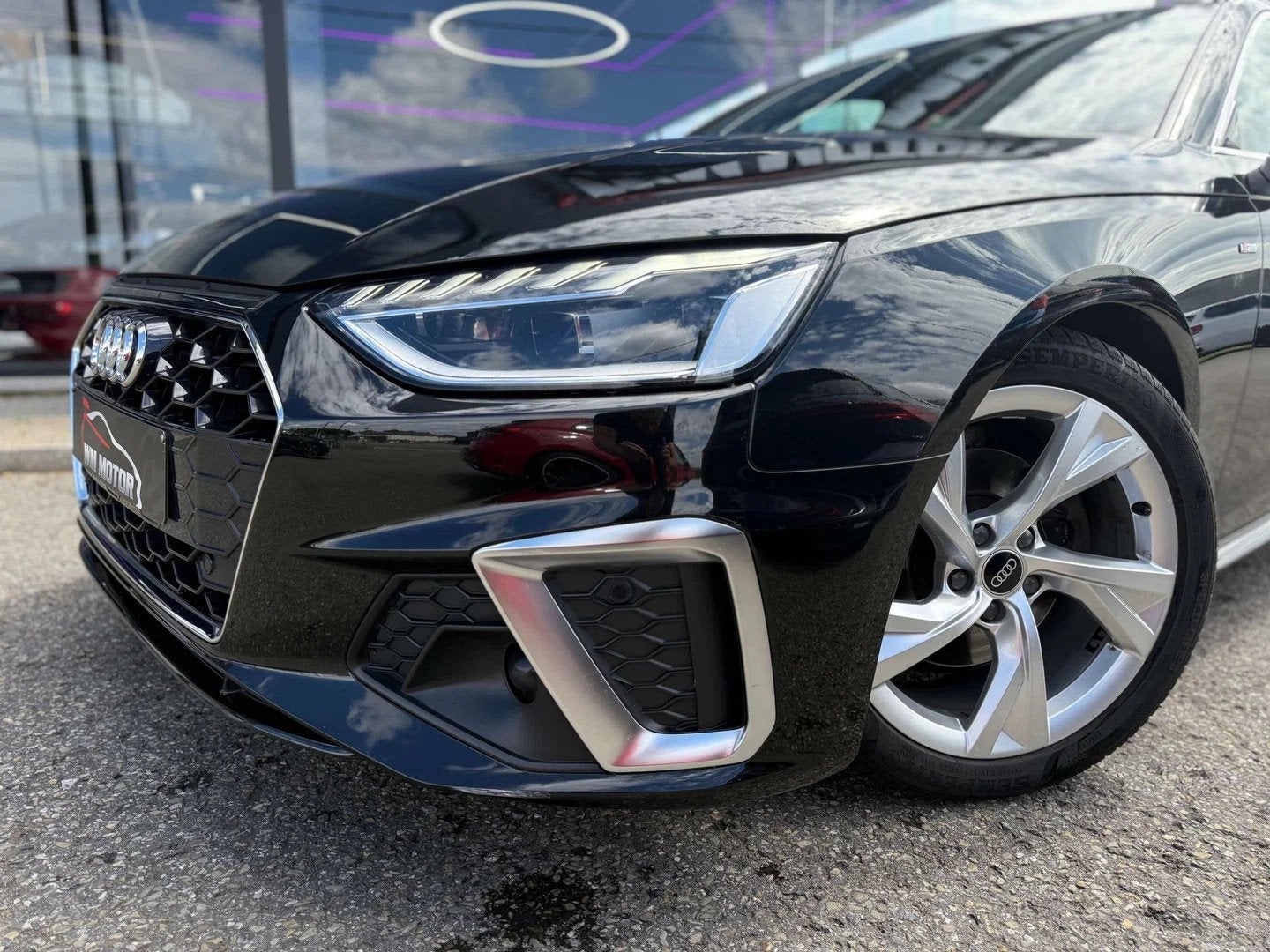 Audi A4 A4 Avant 35 TFSI // S-Line // 1er propriétaire, Achat, Entreprise, https://public.car-pass.be/vhr/c92ddf79-d1a8-4d53-8397-174723b71ffa