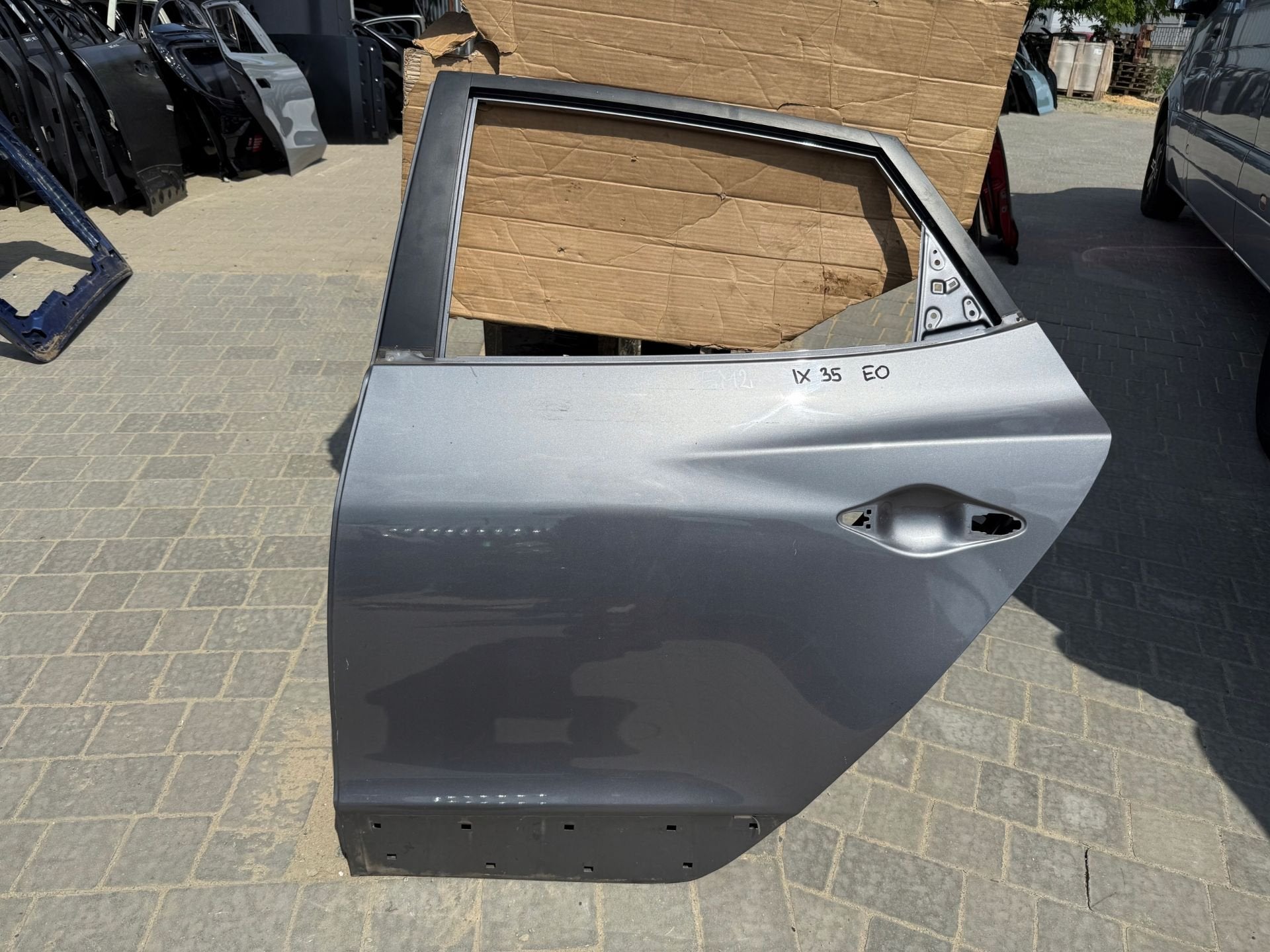 Hyundai IX35 Portier Links IX35, Heolleung-ro 12
06797  Seoul, Porte, Gauche, Info@hyundai.com