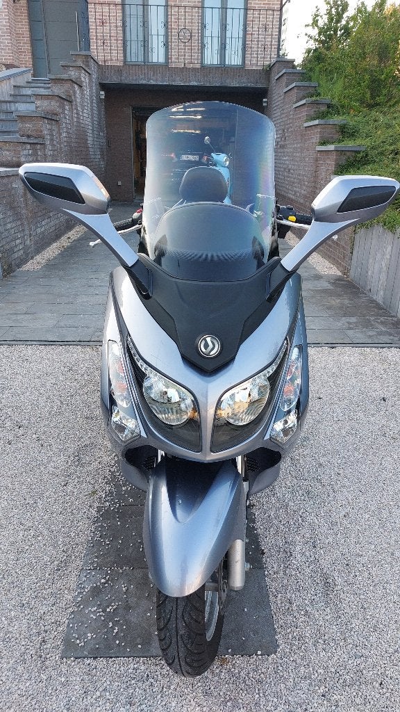 Motoscooter SYM GTS EVO 250cc, Motoren, 250 cc, Scooter, Gebruikt, Particulier