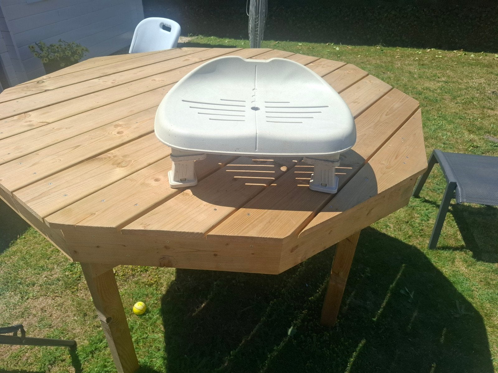 Intex jacuzzi zitje, Tuin en Terras, Ophalen