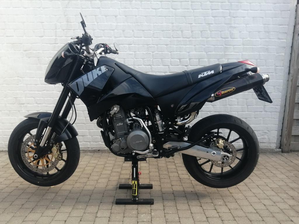 Ktm duke 640 lc4, Motoren, Particulier, Meer dan 35 kW, 625 cc, 1 cilinder