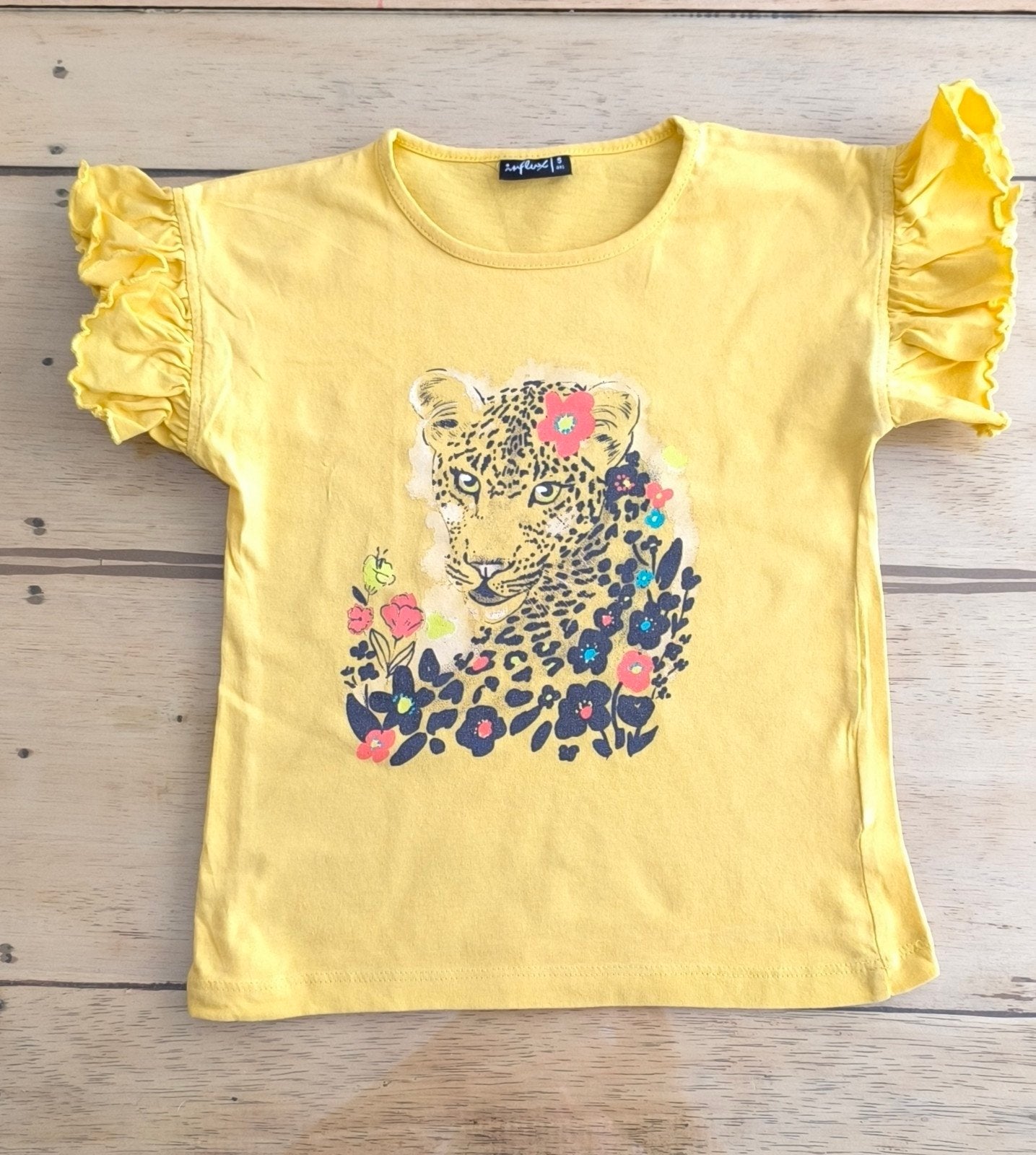 T-shirt, Kinderen en Baby's, Kinderkleding | Maat 110, Ophalen of Verzenden, Gebruikt, Influx, Meisje