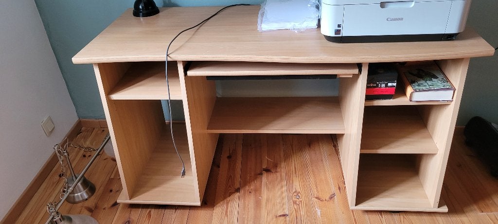 Bureau, Maison & Meubles, Bureaux, Avec roues, Bureau d'ordinateur, Enlèvement, Utilisé