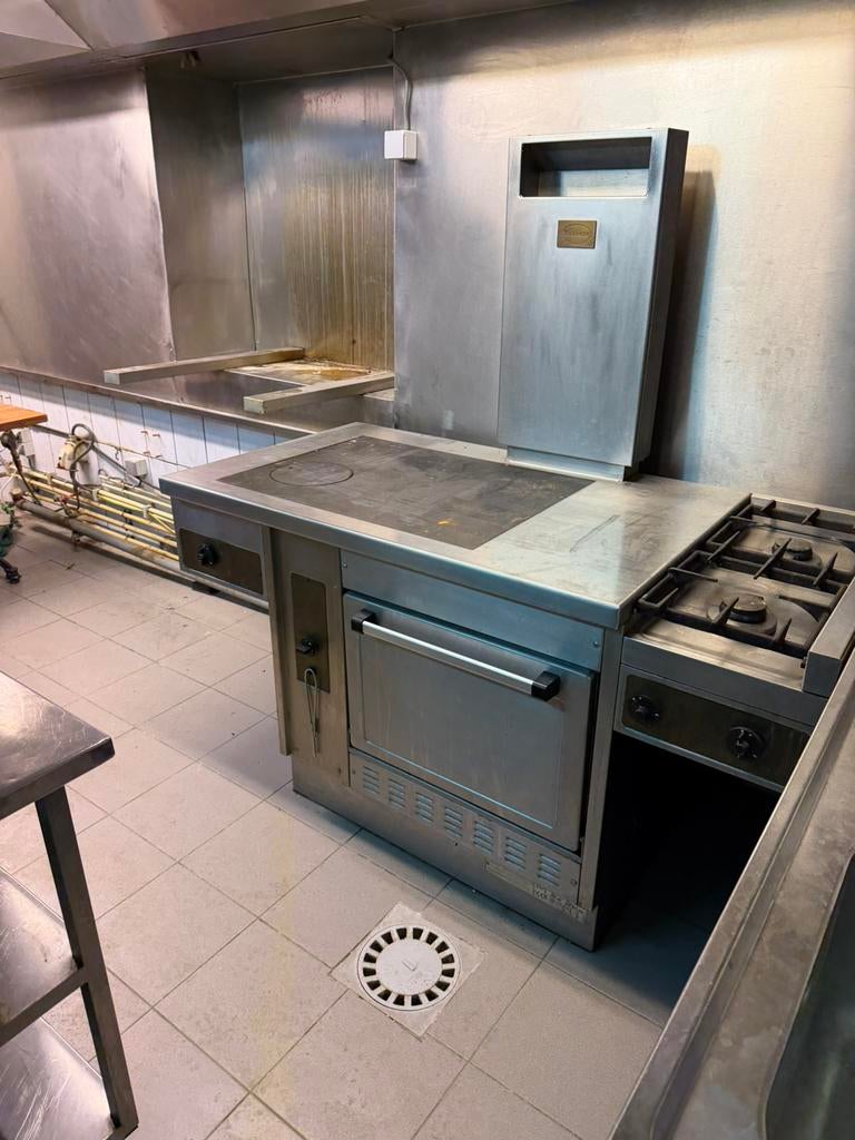 Fornuis, Ophalen, Fornuis, Frituur en Grillen