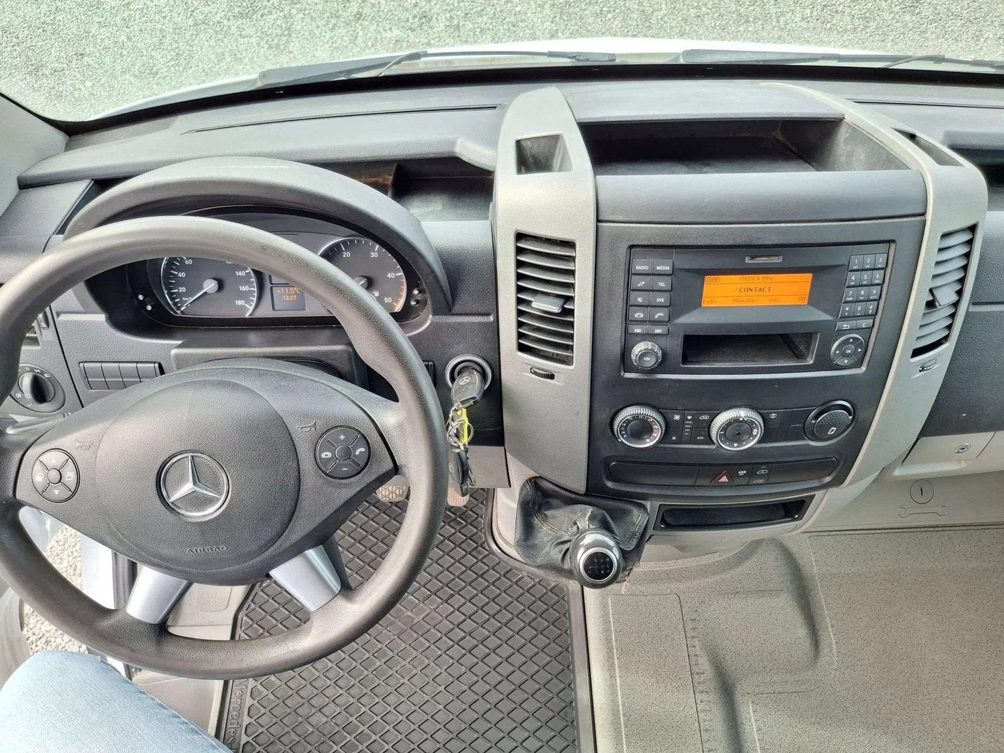 Mercedes-Benz Sprinter 314 cdi, Autos, Achat, Euro 6, Entreprise, 3 places