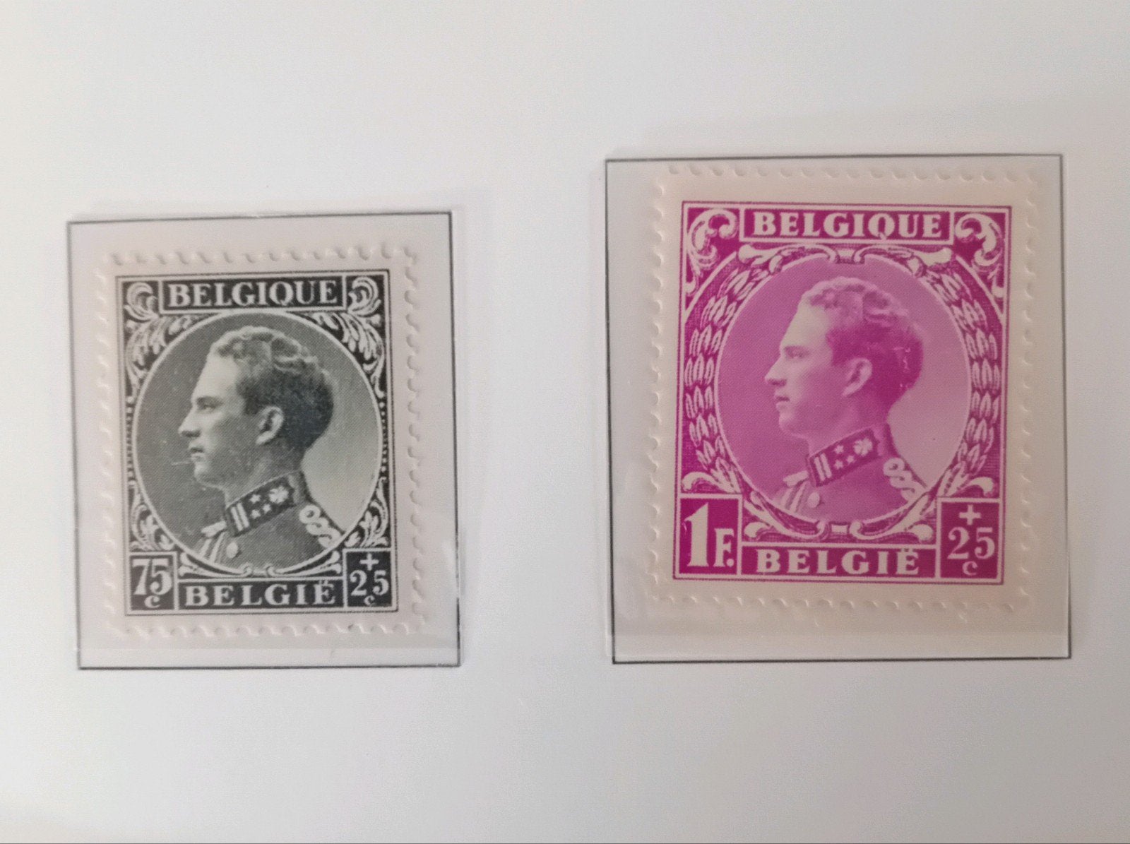 Timbres de Belgique n 390 et 392, état neuf, lot 48P, Enlèvement ou Envoi, Neuf