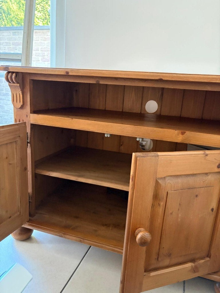 Tv meubel of kastje, Ophalen