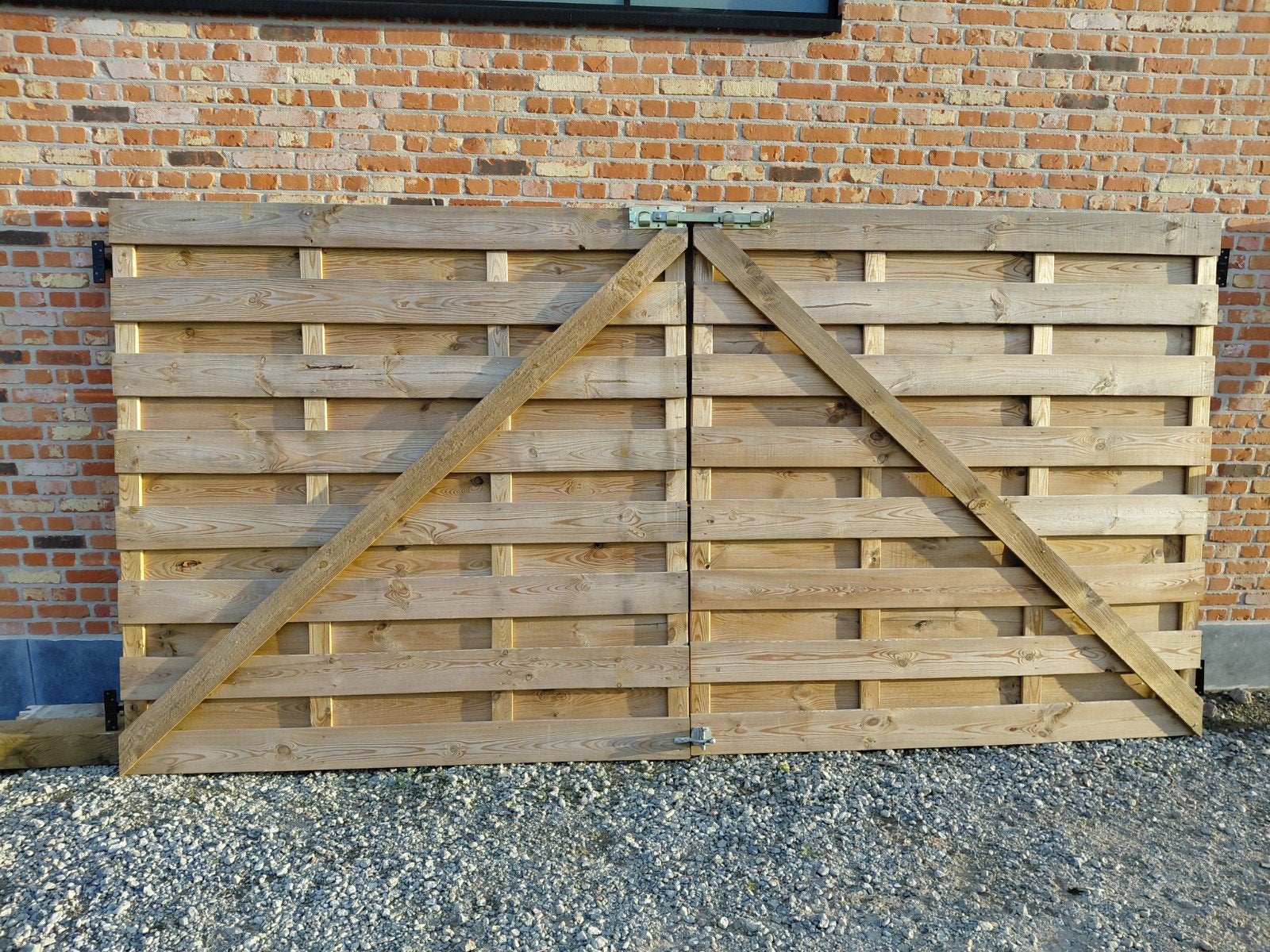 poort, Ophalen
